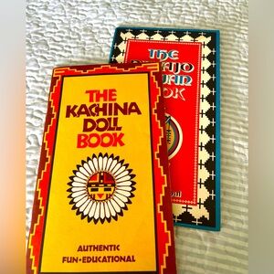 1975 Hopi and Navajo coloring books.(2 books)